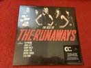 THE RUNAWAYS THE BEST OF RARE 2018 VINYL LP STILL SEALED UNPLAYED FREE UK POST
