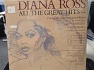 Diana Ross All The Great Hits Vintage OG LP 1981 Motown M13-960C2 NEW MINT