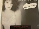 45 tours Mylene Farmer Maman a tort Collector Rouge Neuf