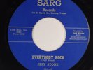 JEFF STONE: Everybody Rock US Sarg Texas Rockabilly Orig 45