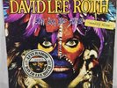 David Lee Roth- Eat'em and Smile WB Promo Specialty Record Vinyl LP SIGNED