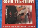 Youth of Today We’re Not In This Alone from Caroline Recs. on Black Vinyl