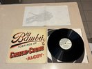 Cheech and Chong Big Bambu 1972 LP w/ ROLLING PAPER GD+/GD+ Ode SP 77014 *READ*