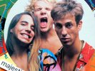 ORIGINAL 1987 RED HOT CHILI PEPPERS UPLIFT MOFO PARTY PLAN VINYL LP HILLEL ERA