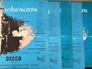 WAGNER Lohengrin JOSEPH KEILBERTH - ELEANOR STEBER   / DECCA LXT 2880/4