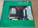 Nick Drake. Five Leaves Left. Vinyl LP Record.