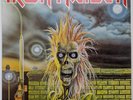 IRON MAIDEN SELF-TITLED - 1980 UK 1ST PRESS LP VINYL - EMC 3330 - A1/B1 - EX/EX
