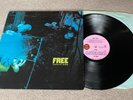 Free 1969 VINYL LP - Tons Of Sobs - UK Pink Island Bulls Eye 1st Press