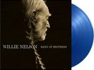 WILLIE NELSON - Band Of Brothers 2021 Dutch 180 Gram LP Blue Vinyl New Sealed