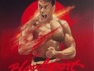 Paul Hertzog - Blood Sport Motion Picture LP 2X Vinyl, Reissue, Red-Black-Gold