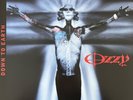OZZY OSBOURNE - DOWN TO EARTH - LP VINYL - IMPORT - NEW - BLUE COLOR VINYL