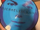Michael Jackson Invincible 2 LP Picture Disc Vinyl Album