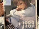 Taylor Swift: 1989 Taylor's Version - Aquamarine Vinyl - 2 LP Vinyl Record Album