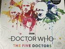 DOCTOR WHO:  FIVE DOCTORS RARE 2x LP OST PETER HOWELL BBC RADIOPHONIC WORKSHOP