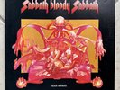 Black Sabbath Sabbath Bloody Sabbath LP Vinyl German 6366101 Gatfol 1973 Vertigo