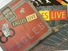 Eagles - Live 1980 OG PRESS, 2xLP Club edition WITH POSTER   Near Mint