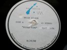 BRIAN WILSON 10 INCH ACETATE ' NIGHT TIME ' 1980's