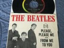 The Beatles-Please Please Me/From Me To You-Vinyl 45 w/Picture Sleeve