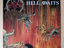 Slayer – Hell Awaits - First European Pressing - Vinyl