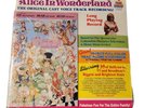 Alice In Wonderland 1985 CBS  Recording LP & Book Vinyl Sealed Natalie Gregory