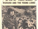 RICHARD AND THE YOUNG LIONS-GARAGE ROCK PICTURE SLEEVE+45-(OPEN UP YOUR DOOR)-PS