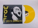 RARE SIGNED The Delta Bombers WOLF Rockabilly Wild Records Limited Yellow #420