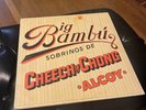 Cheech and Chong - Big Bambu - 1972 LP With ROLLING PAPER Record Album Vinyl G+