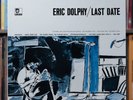 Eric Dolphy - Last Date - 1982 Limelight, EX/NM