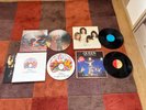 QUEEN FREDDIE MERCURY VINYL BUNDLE PICTURE DISCS RARE A NIGHT AT THE OPERA