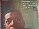BALLADS: THE JOHN COLTRANE QUARTET. UK HMV STEREO GREEN/GOLD 1963