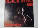 BLACK FLAG/Damaged  Vinyl LP ALBUM 1981 First Pressing With Anti Parent Sticker