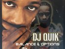 DJ Quik Balance & Options Double LP Promo Arista (VG+/EX) OG Press