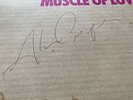 Signed ALICE COOPER Muscle Of Love RARE Sleeve 1974 FRENCH FRANCE Press LP vinyl
