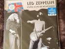 LED ZEPPELIN LIVE 2LP Blue Vinyl LOOK