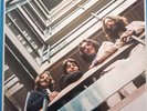 The Beatles 1967 - 1970 Blue vinyl disc record album double LP Get Back 1973