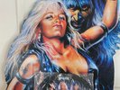 Warlock: Triumph And Agony (Pic-Disc-LP im RIESENaufsteller)(ungespielt )