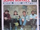 Bluesbreakers John Mayall & Eric Clapton Original Mono LP LK4804 EX Super item