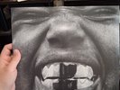Ye Kanye West Bully Vinyl SIGNED Silver Pen Autograph Black LP VG+ Jacket