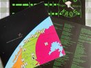 ROGER WATERS - RADIO KAOS - 1ST PRESS VINYL LP - Nice  A-1U B-1U with POSTER
