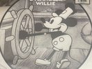 New - Mickey Mouse - Steamboat Willie Picture Disc Vinyl LP