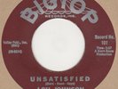 Lou Johnson Unsatisfied  Big Top  Soul Northern Motown