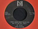 LITTLE RICHARD-I DON'T KNOW WHAT YOU'VE GOT BUT IT'S GOT ME-VEE JAY