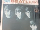 Beatles * Meet The Beatles * RECORD CLUB * ST 8-2047 *Lime Green Label * NM / NM