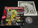 IRON MAIDEN - KILLERS JAPAN VINYL LP OBI EMS-91016