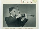 SAXF 166 ⸺ LEONID KOGAN ⸺ BRAHMS violin concerto ⸺ COLUMBIA orig stereo LP EX++