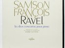 SAXF 136 ⸺ SAMSON FRANCOIS, CLUYTENS ⸺ RAVEL piano concertos ⸺ COLUMBIA LP NM