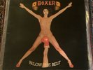 BOXER LP BELOW THE BELT (1975 Virgin UK) Vinyl Uncensored Nude Gatefold Cover VG