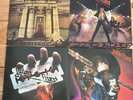Judas Priest 4x LP Vinyl,Sin after Sin, Stained Class, British Steel, Live Japan