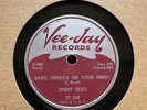 78Rpm, Killer R&B, Jimmy Reed 'Baby, What's On Your Mind' US Vee-Jay E