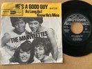 THE MARVELETTES - HE'S A GOOD GUY (YES HE IS) DUTCH 7”on MOTOWN GO 42.570 EX/VG+